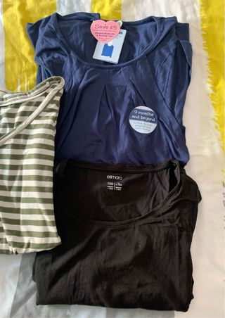 Camisetas embarazo y lactancia XL