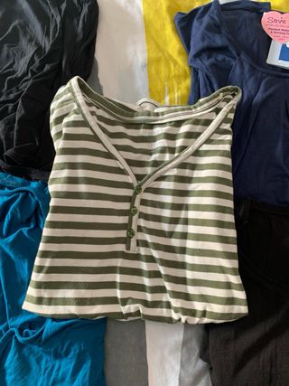 Camisetas embarazo y lactancia XL