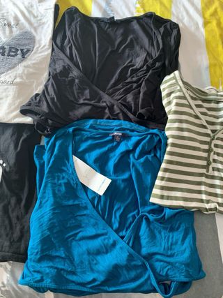 Camisetas embarazo y lactancia XL