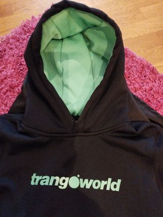 Sudadera TRANGOWORLD