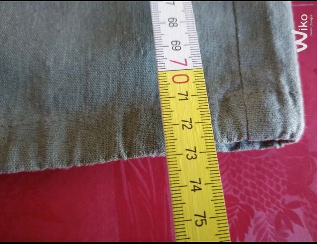 Pantaloni estivi al polpaccio tg.46