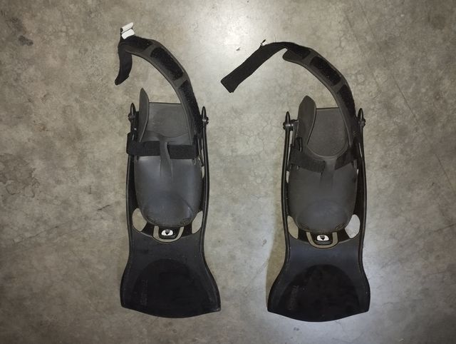 Aletas tribord regulables