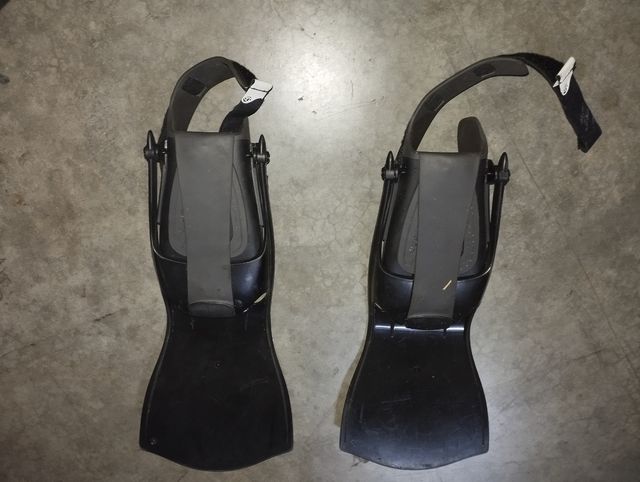 Aletas tribord regulables