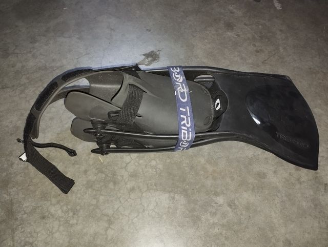 Aletas tribord regulables