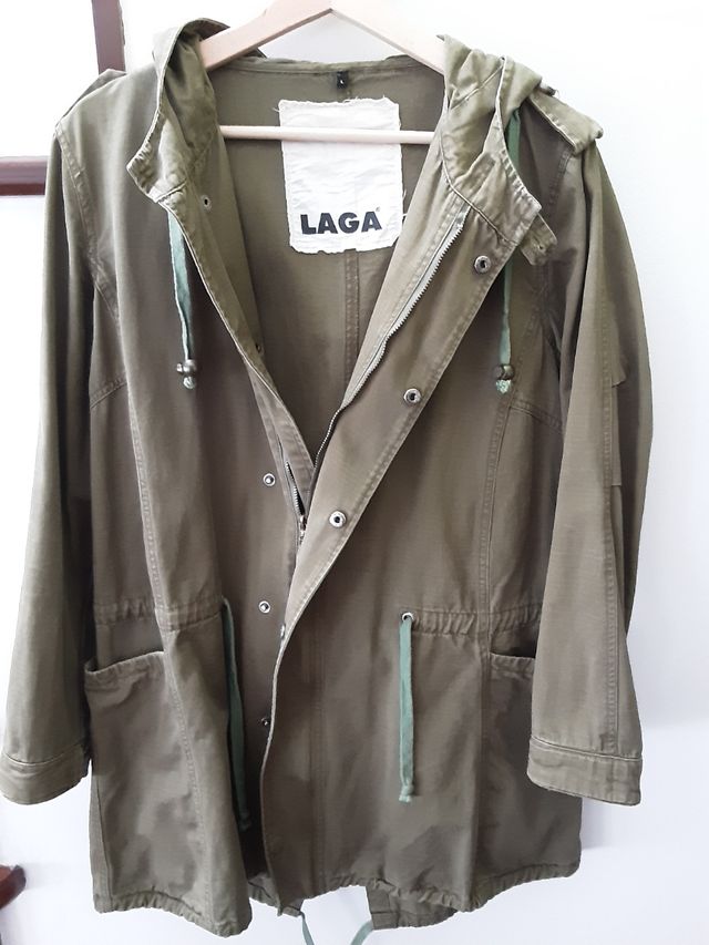 Giacca verde militare