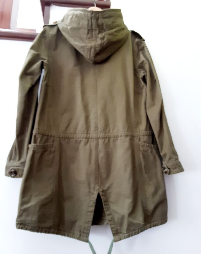 Giacca verde militare