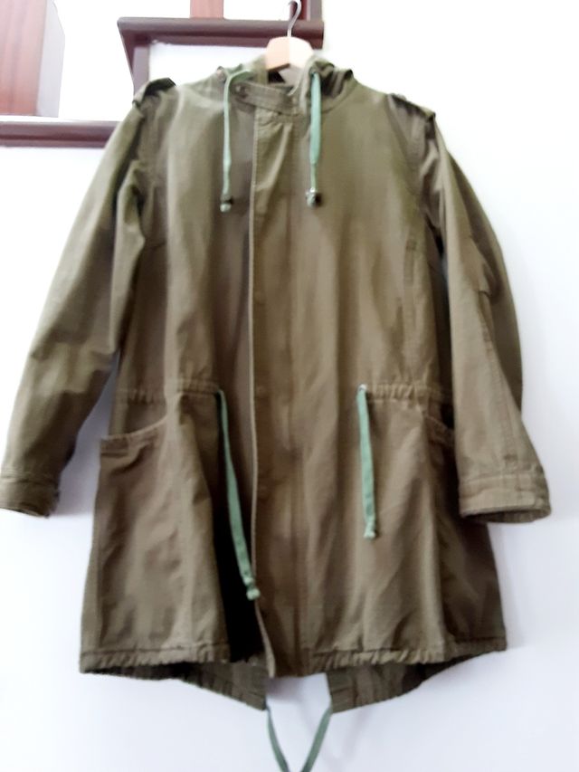 Giacca verde militare