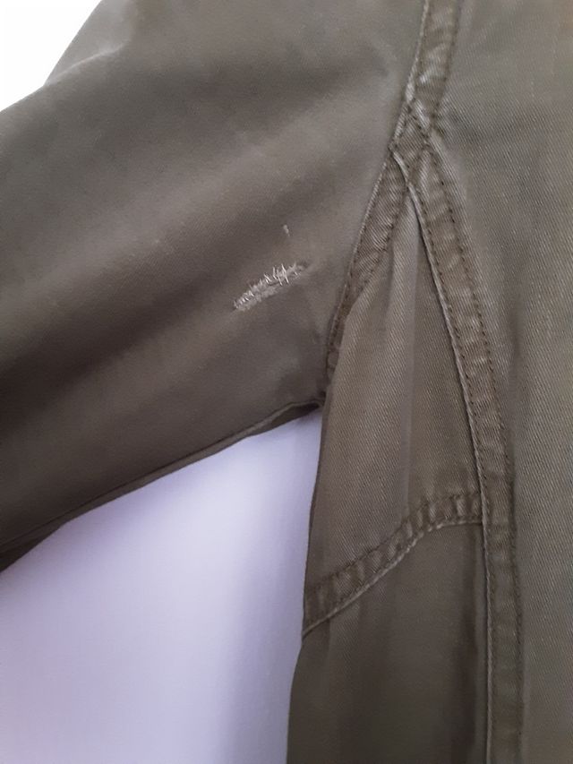 Giacca verde militare