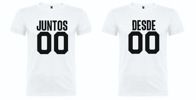 Camiseta personalizada