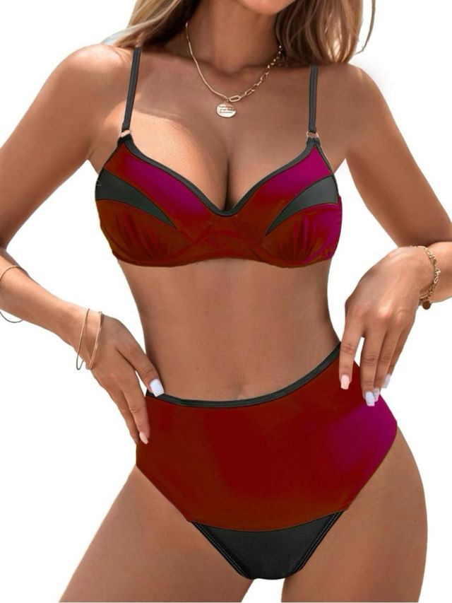 Bikini Negro y Rojo · Sin estrenar