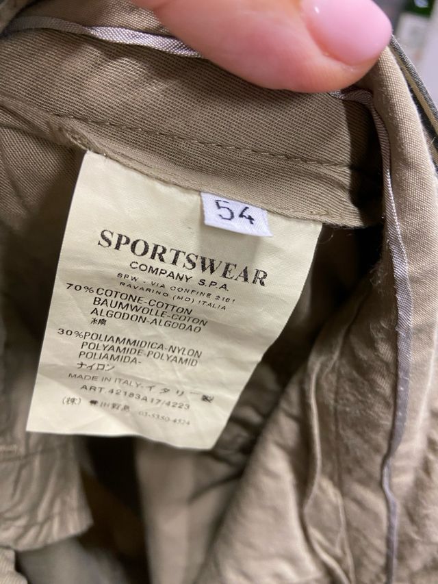 PANTALON CABALLERO, rayas negras