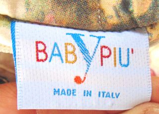 Borsa per il cambio con fasciatoio Baby Più Angeli