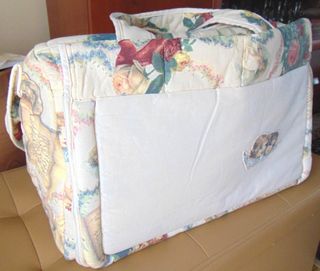 Borsa per il cambio con fasciatoio Baby Più Angeli