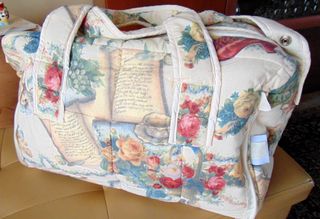 Borsa per il cambio con fasciatoio Baby Più Angeli