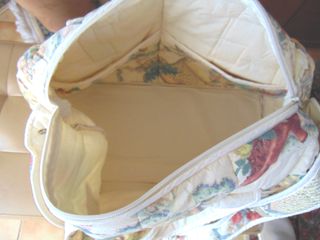 Borsa per il cambio con fasciatoio Baby Più Angeli