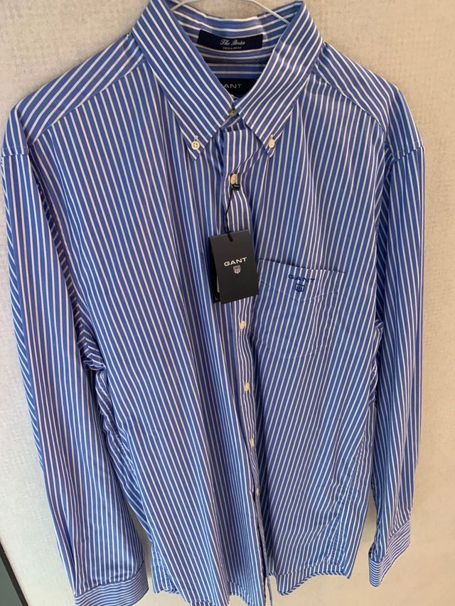Camisa hombre Gant - L - nueva
