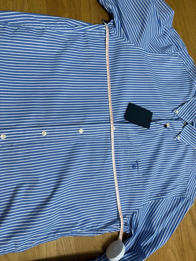 Camisa hombre Gant - L - nueva