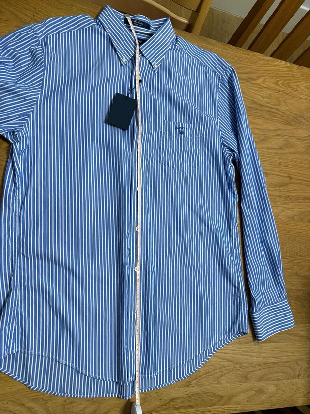 Camisa hombre Gant - L - nueva