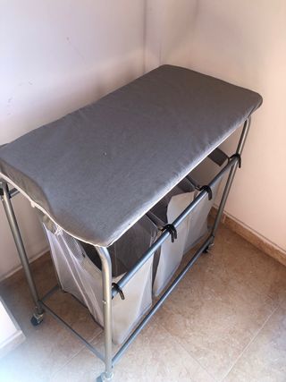 Carrito tabla de planchar