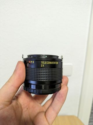 Set Tamron SP 500mm F8 + Telecoverters