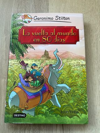 La vuelta al mundo en 80 dias, G. Stilton