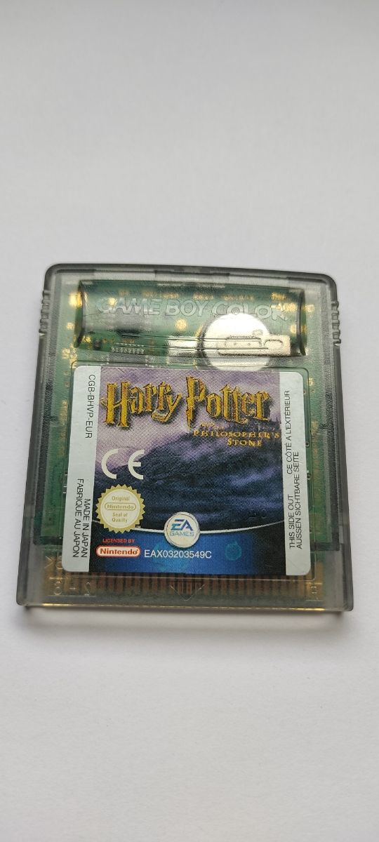 Harry Potter piedra filosofal Game boy