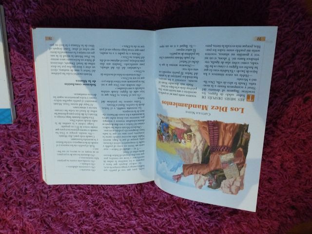 Libro La Biblia para los más jóvenes