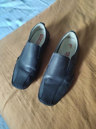 Mocasines Pikolinos+Botas invierno