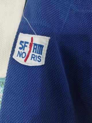 Kimono de judo de competición