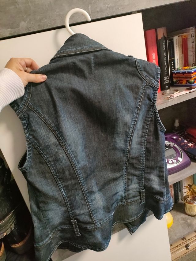 Chaleco vaquero