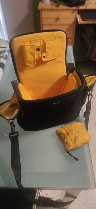 Cámara Reflex Nikon D 80 impecable.