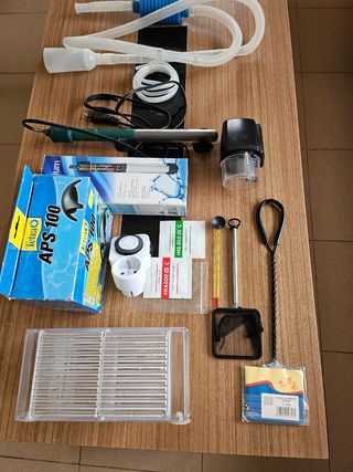 Accesorios de acuario 