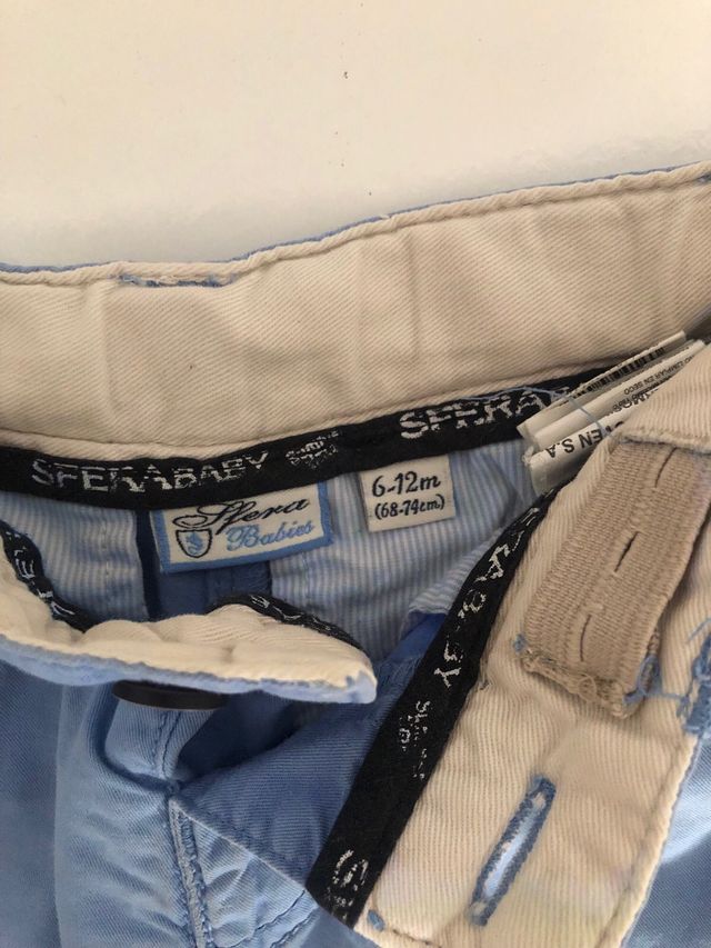 Lote pantalones cortos niños