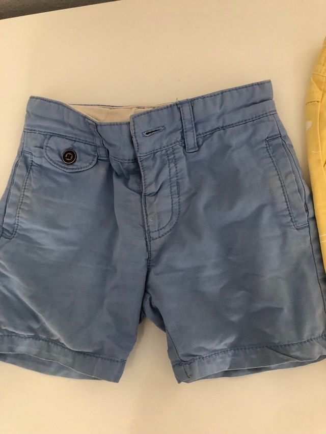 Lote pantalones cortos niños