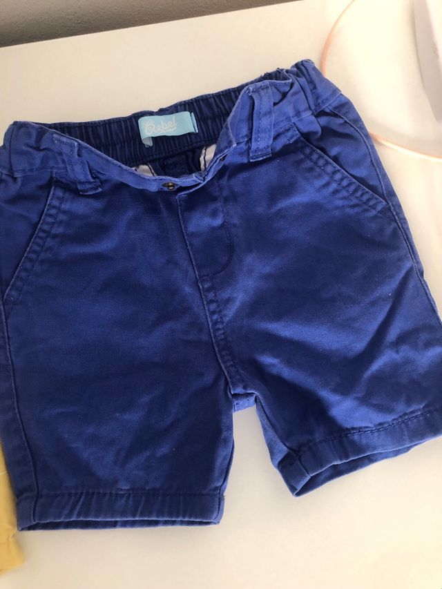 Lote pantalones cortos niños