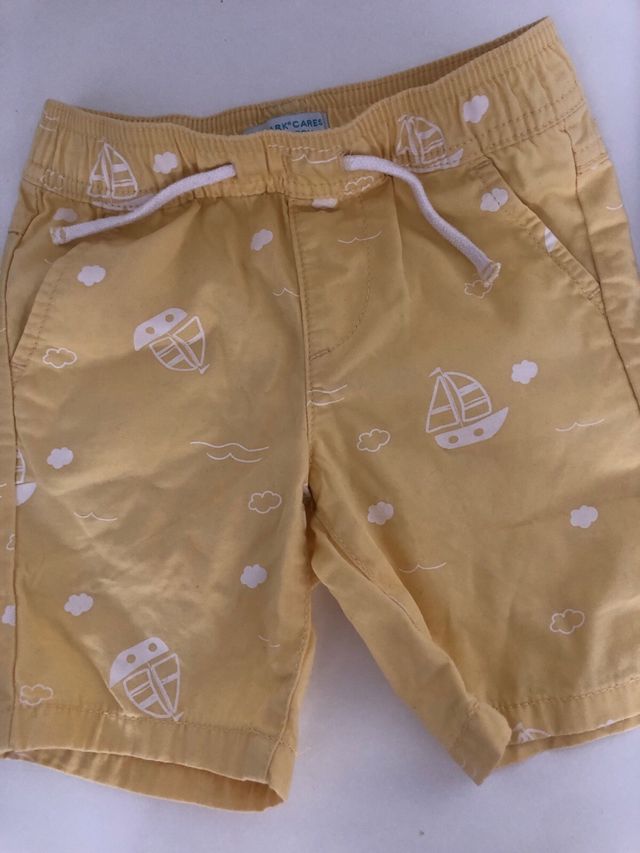 Lote pantalones cortos niños