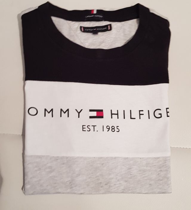 Camiseta niño 12 años, TOMMY HILFIGER