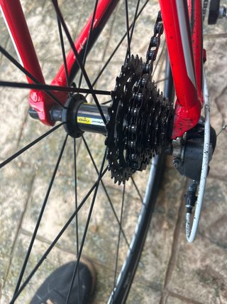 CAMBIO POR GRAVEL Bici Carretera Haibike Race T.54