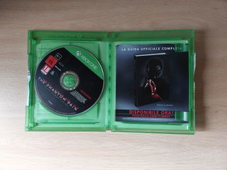 Vendo Metal Gear Solid V The Phantom Pain Xbox One