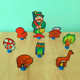 Movipuzzle Bosque de EDUCA 1982