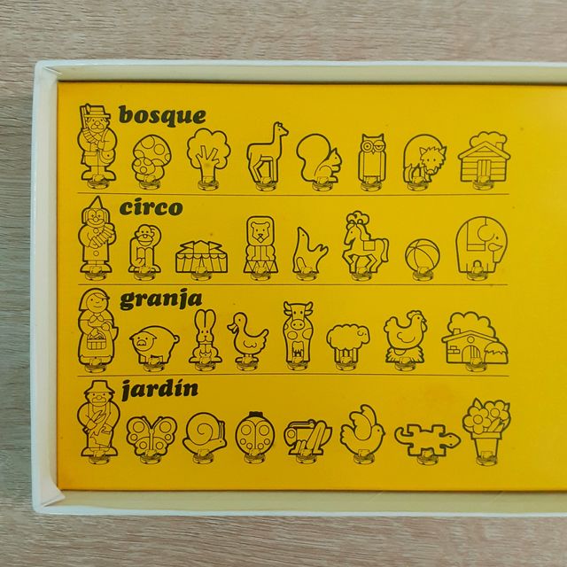 Movipuzzle Bosque de EDUCA 1982