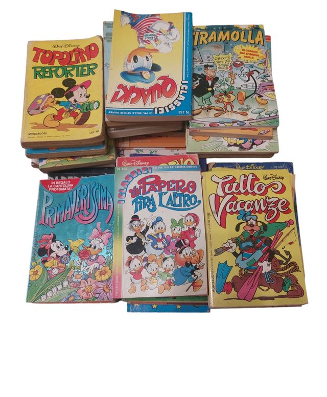 Fumetti Disney da collezione anni 80-90