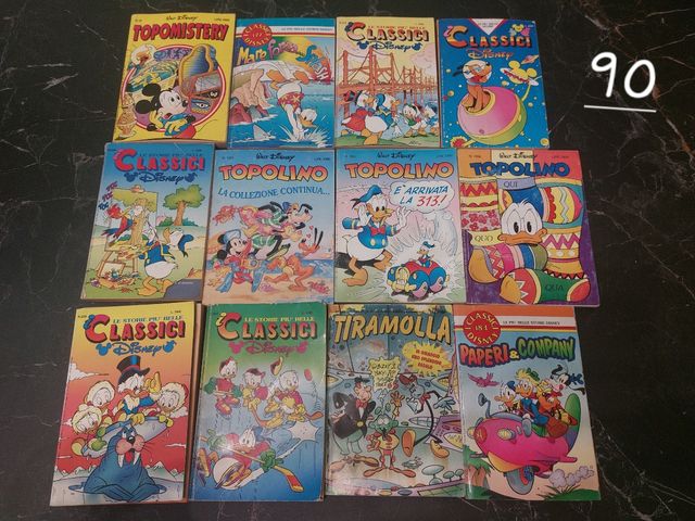 Fumetti Disney da collezione anni 80-90