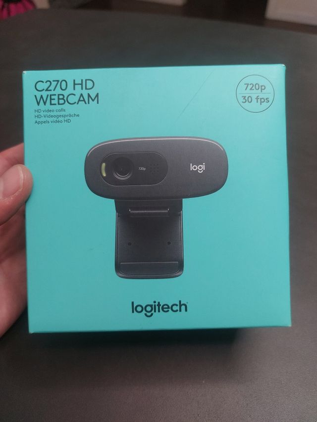 Logitech C270 - Webcam HD 
