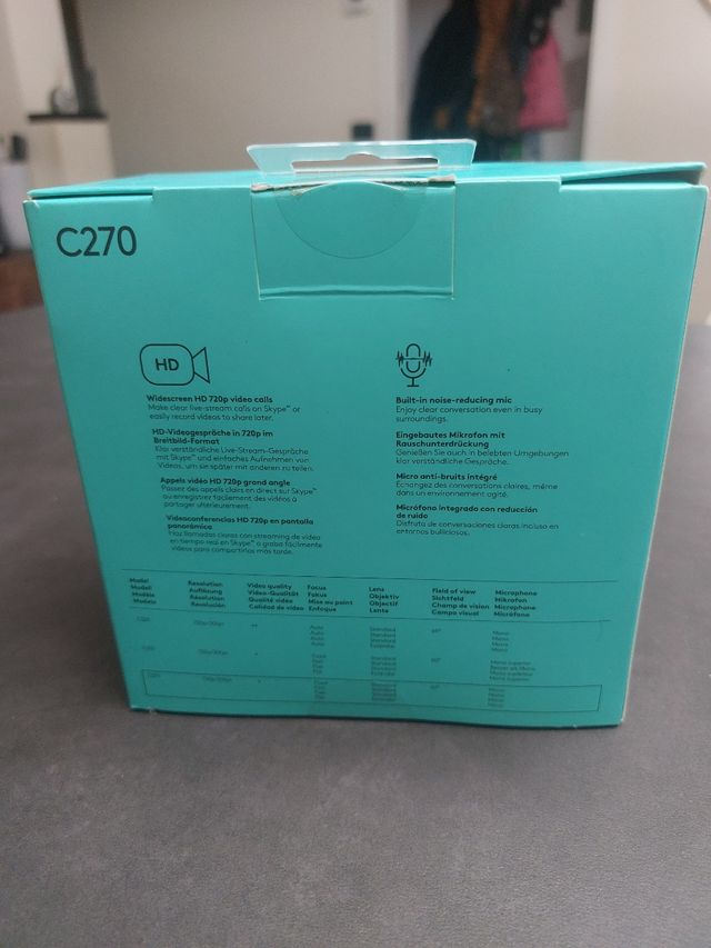 Logitech C270 - Webcam HD 