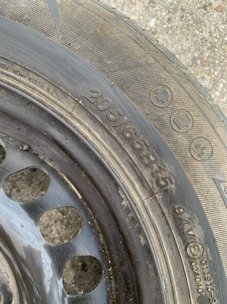 Llantas Mercedes W210