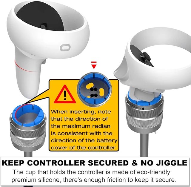 Mango de palo de golf Oculus Meta