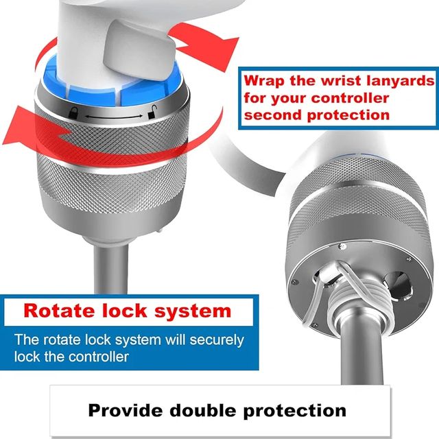Mango de palo de golf Oculus Meta