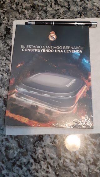 Real Madrid DVD + bolígrafo