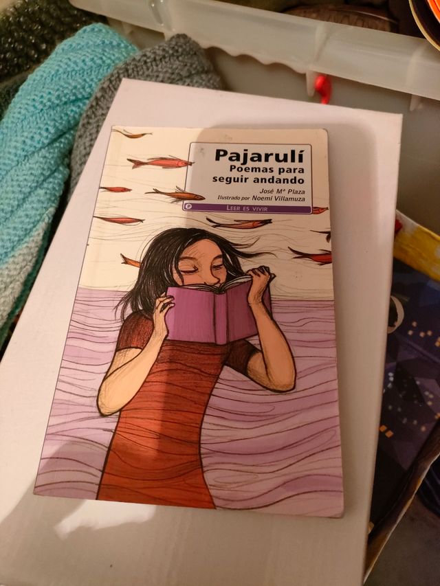 Libro pajaruli
